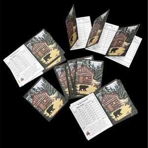 Bridge Tallies NEW 64 Lodge designed, made in the USA